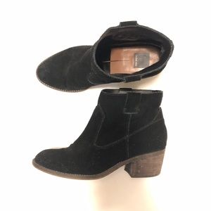 Dolce Vita | Western Style Suede Booties